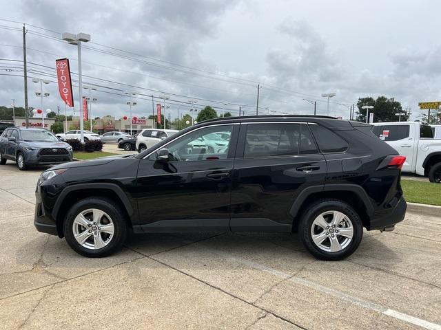 used 2021 Toyota RAV4 car, priced at $29,987