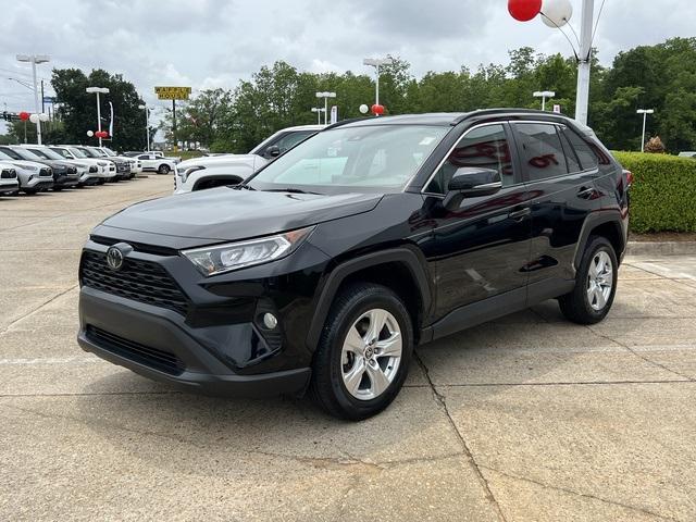 used 2021 Toyota RAV4 car, priced at $29,987