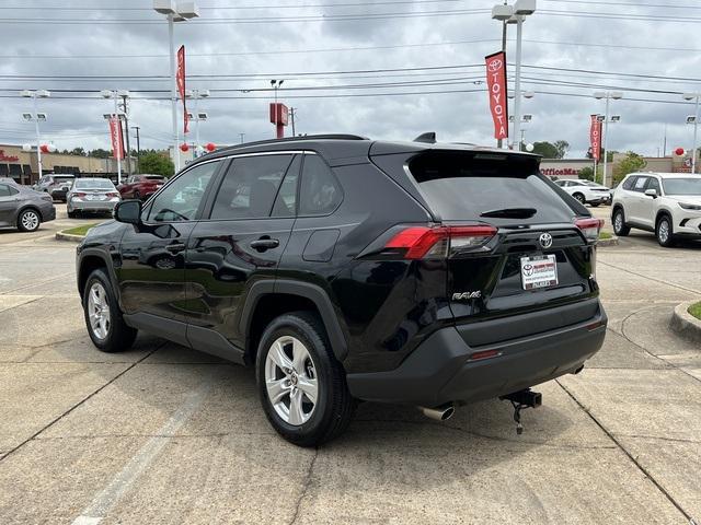 used 2021 Toyota RAV4 car, priced at $29,987