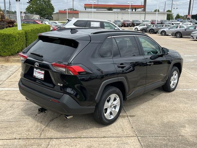 used 2021 Toyota RAV4 car, priced at $29,987