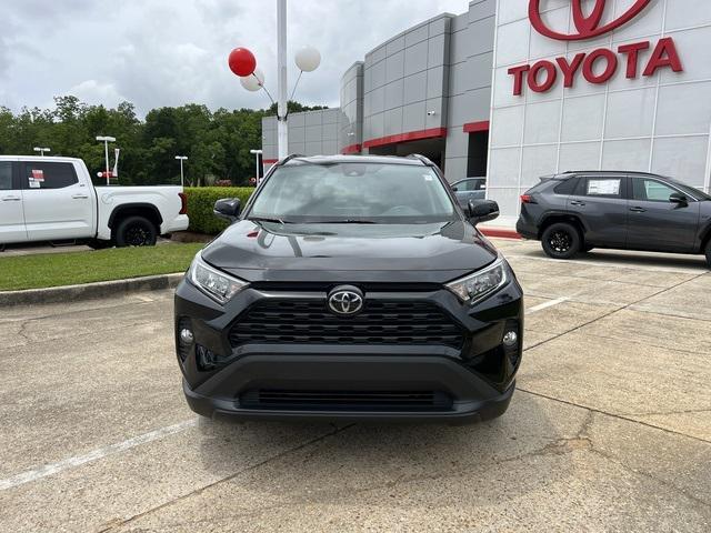 used 2021 Toyota RAV4 car, priced at $29,987