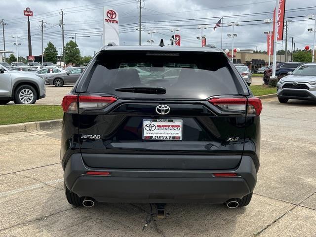 used 2021 Toyota RAV4 car, priced at $29,987