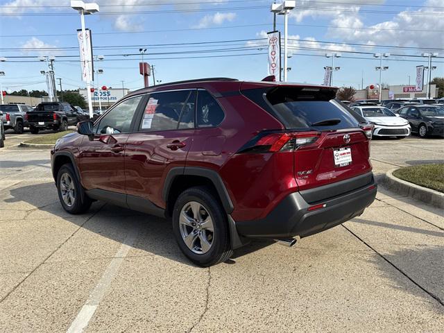 new 2025 Toyota RAV4 car