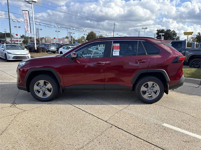 new 2025 Toyota RAV4 car