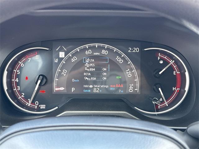 new 2025 Toyota RAV4 car