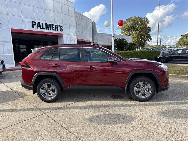 new 2025 Toyota RAV4 car