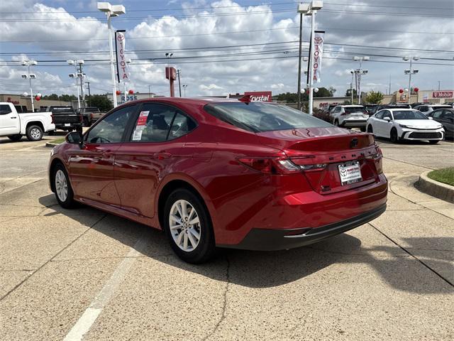 new 2025 Toyota Camry car, priced at $31,738