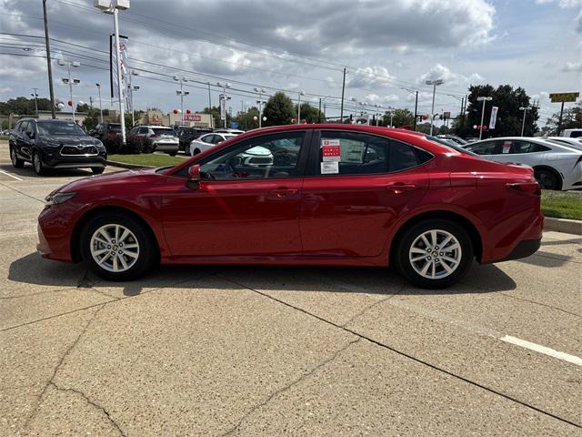 new 2025 Toyota Camry car, priced at $31,738