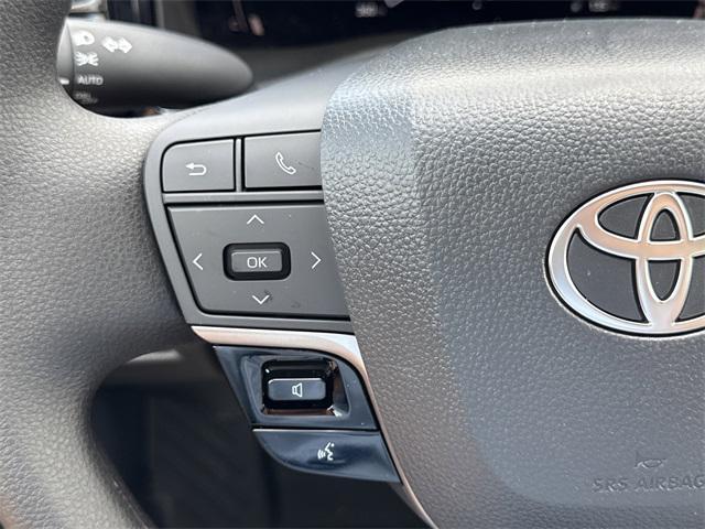 new 2025 Toyota Camry car, priced at $31,738