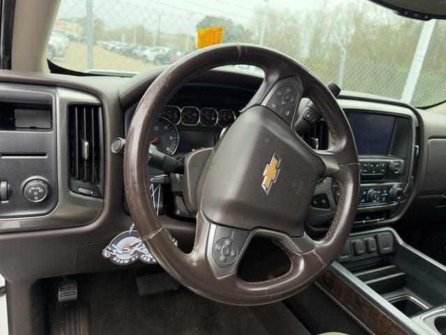 used 2018 Chevrolet Silverado 1500 car, priced at $24,987