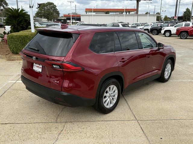 used 2024 Toyota Grand Highlander car, priced at $49,987