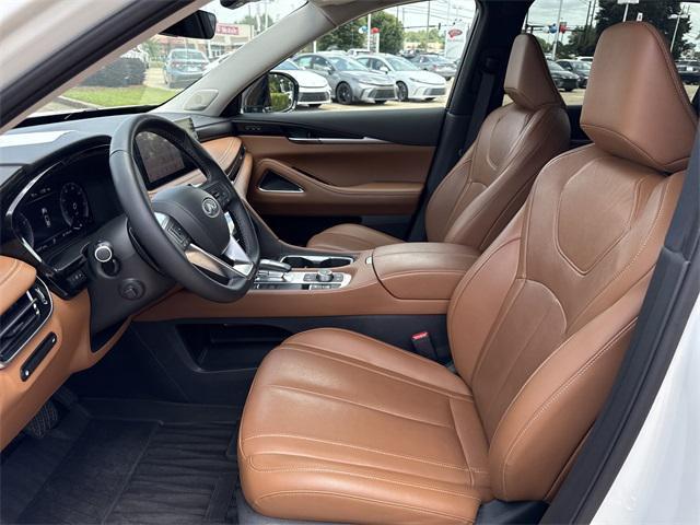 used 2025 INFINITI QX60 car, priced at $59,987