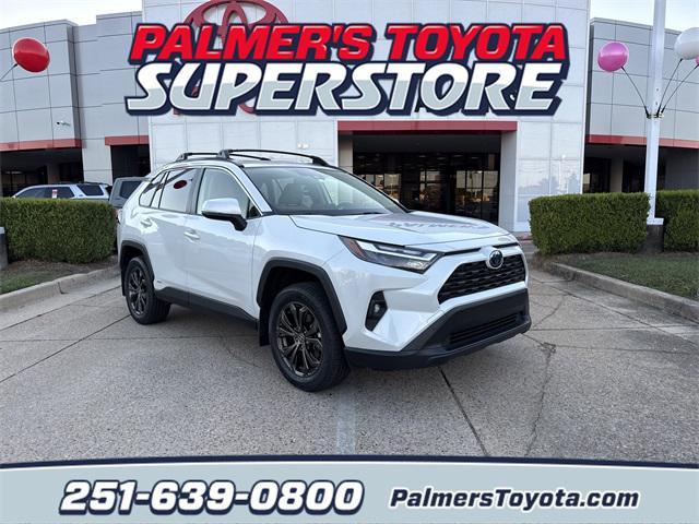 used 2023 Toyota RAV4 Hybrid car, priced at $35,968