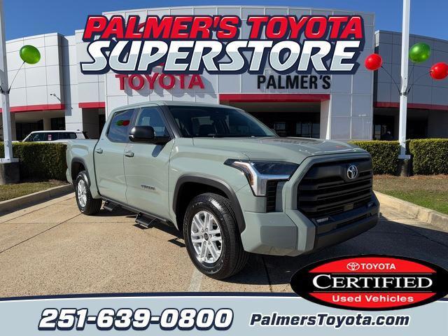 used 2024 Toyota Tundra car, priced at $52,987