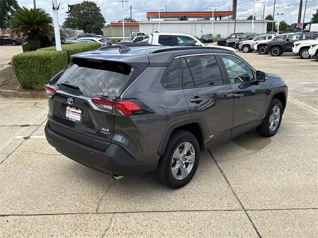 used 2024 Toyota RAV4 Hybrid car, priced at $37,126
