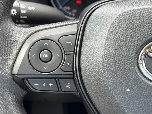 used 2024 Toyota RAV4 Hybrid car, priced at $37,126