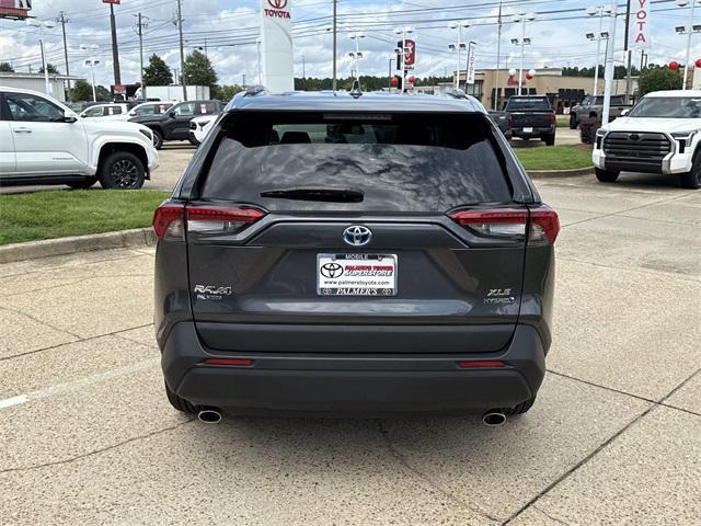 used 2024 Toyota RAV4 Hybrid car, priced at $37,126