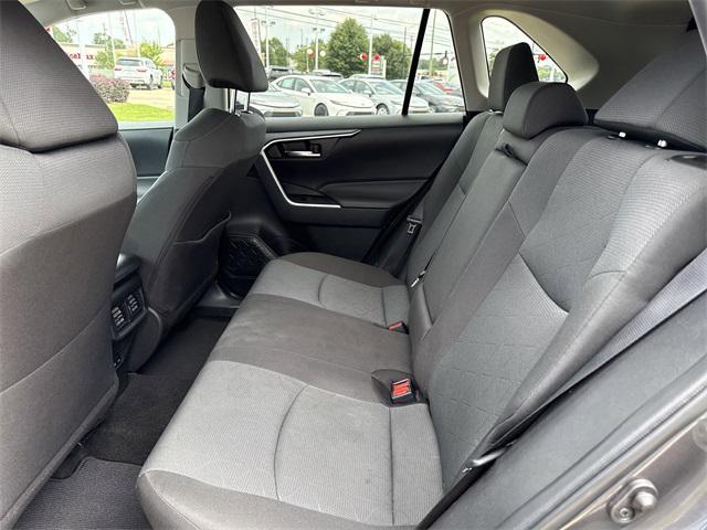used 2024 Toyota RAV4 Hybrid car, priced at $37,126