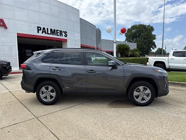 used 2024 Toyota RAV4 Hybrid car, priced at $37,126