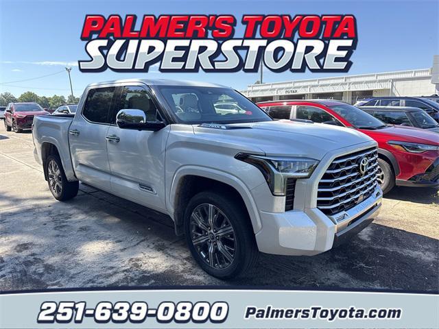 used 2023 Toyota Tundra Hybrid car, priced at $59,987