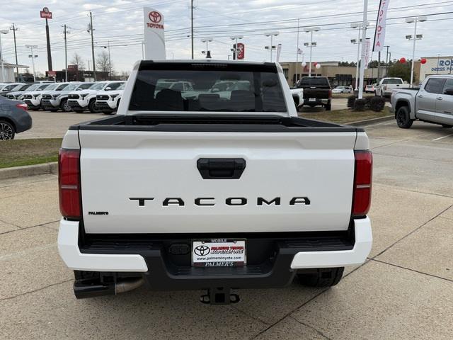 new 2024 Toyota Tacoma car, priced at $44,616