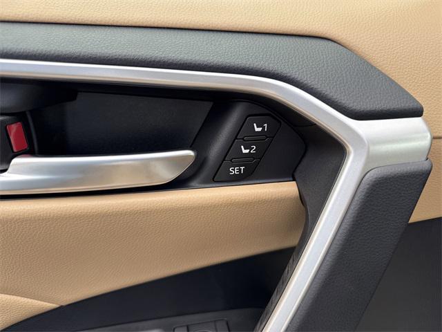 new 2025 Toyota RAV4 car, priced at $40,819