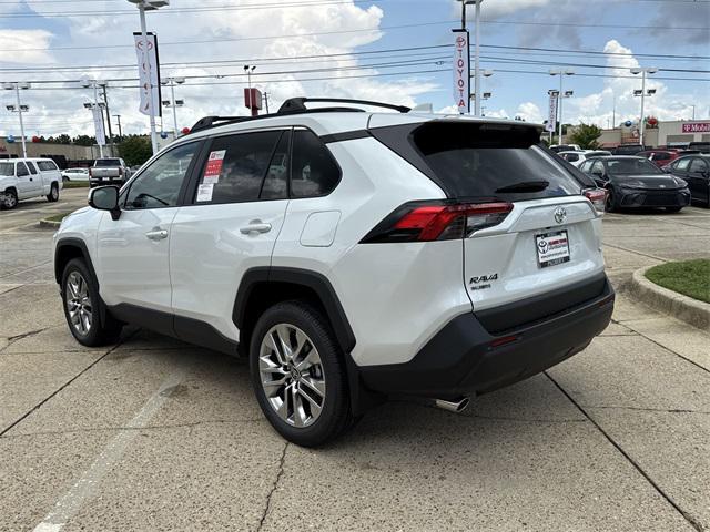 new 2025 Toyota RAV4 car, priced at $40,819