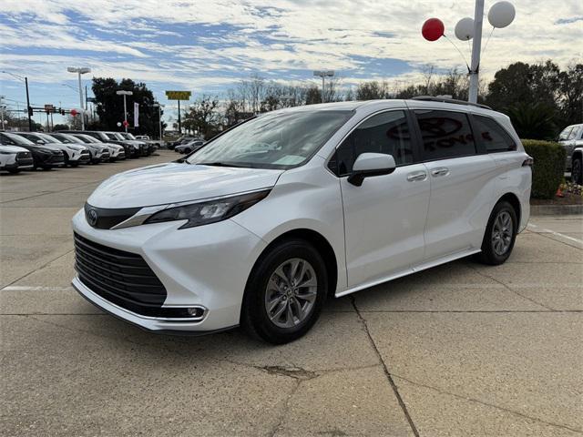 used 2024 Toyota Sienna car, priced at $50,987