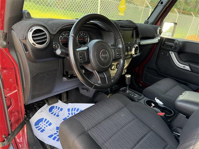 used 2012 Jeep Wrangler car, priced at $15,987