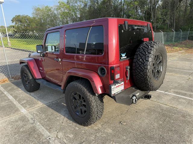 used 2012 Jeep Wrangler car, priced at $15,987
