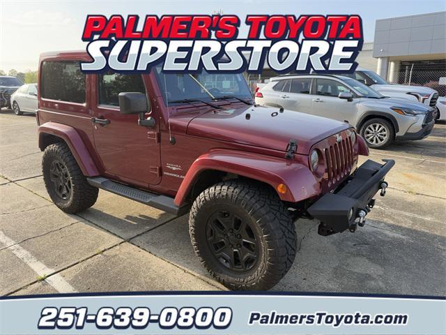 used 2012 Jeep Wrangler car, priced at $15,987