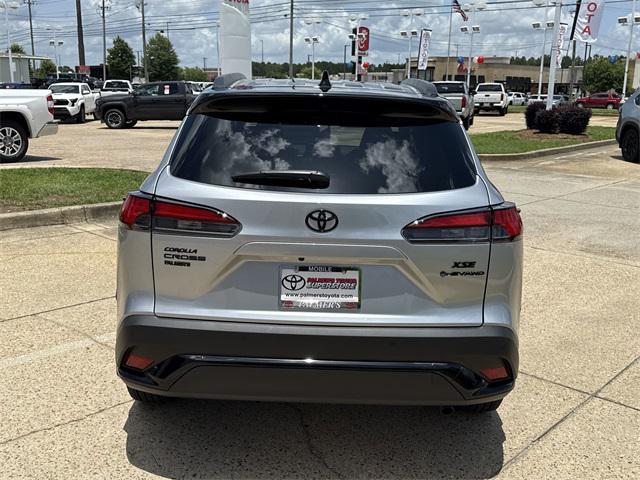 new 2025 Toyota Corolla Hybrid car, priced at $37,691