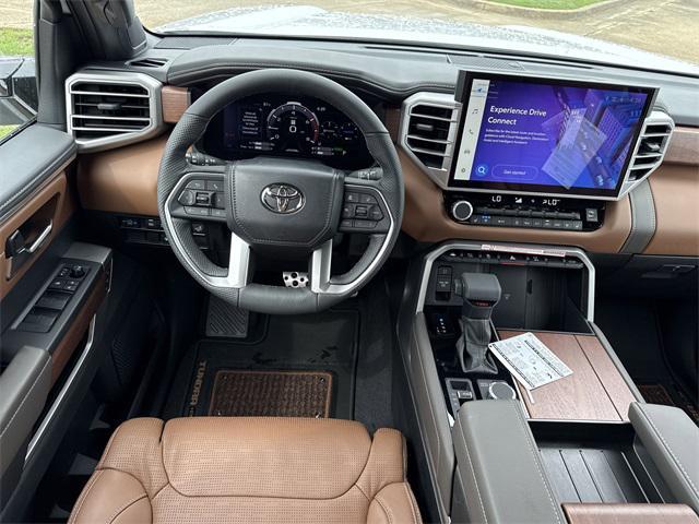 new 2025 Toyota Tundra Hybrid car, priced at $80,687