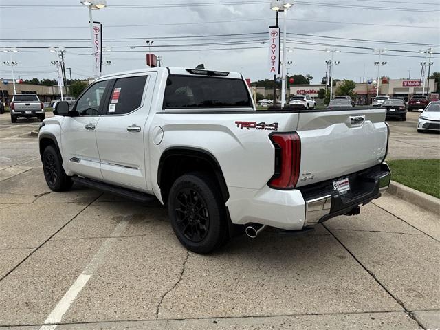 new 2025 Toyota Tundra Hybrid car, priced at $80,687