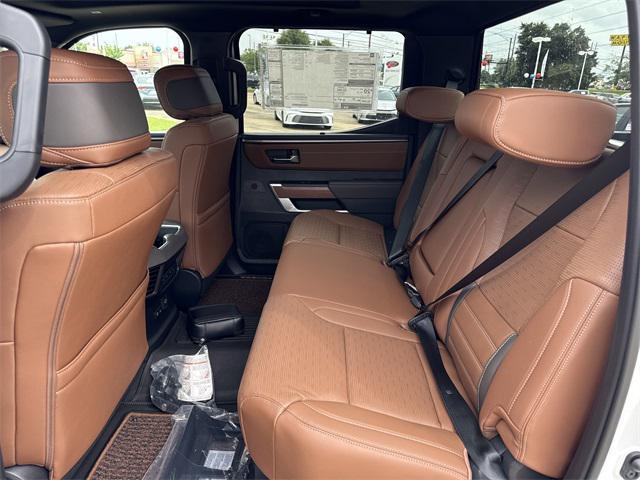 new 2025 Toyota Tundra Hybrid car, priced at $80,687