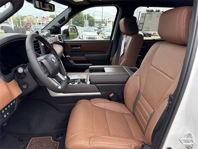 new 2025 Toyota Tundra Hybrid car, priced at $80,687