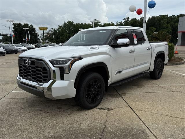 new 2025 Toyota Tundra Hybrid car, priced at $80,687