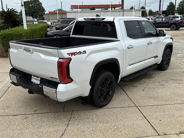 new 2025 Toyota Tundra Hybrid car, priced at $80,687