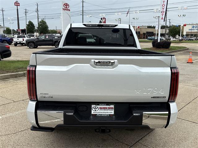 new 2025 Toyota Tundra Hybrid car, priced at $80,687