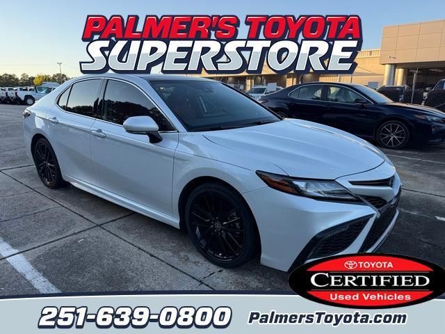 used 2022 Toyota Camry car, priced at $32,987