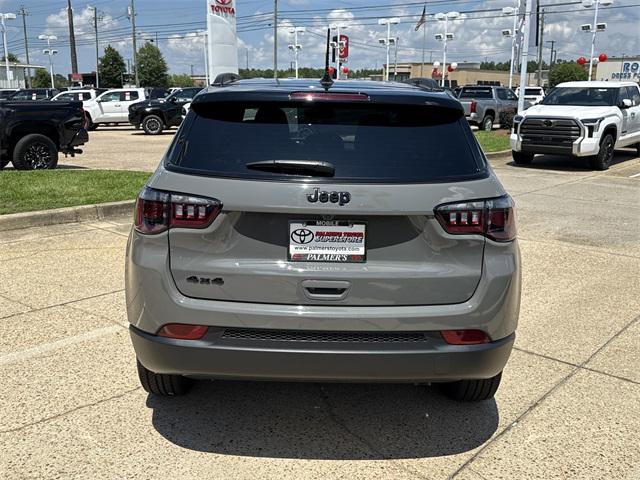 used 2023 Jeep Compass car, priced at $24,987