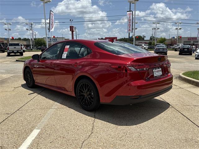 new 2025 Toyota Camry car, priced at $33,969