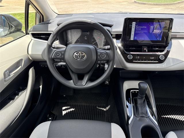 new 2025 Toyota Corolla Hybrid car, priced at $27,003