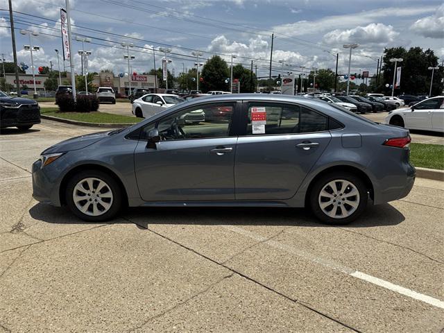 new 2025 Toyota Corolla Hybrid car, priced at $27,003