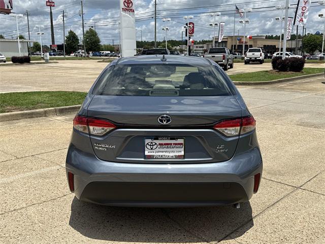 new 2025 Toyota Corolla Hybrid car, priced at $27,003