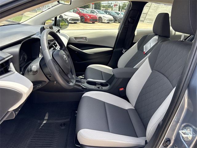 new 2025 Toyota Corolla Hybrid car, priced at $27,003