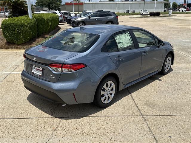 new 2025 Toyota Corolla Hybrid car, priced at $27,003