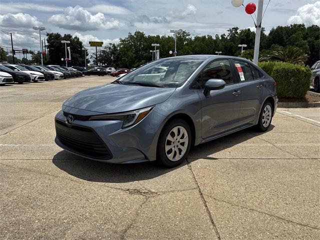 new 2025 Toyota Corolla Hybrid car, priced at $27,003