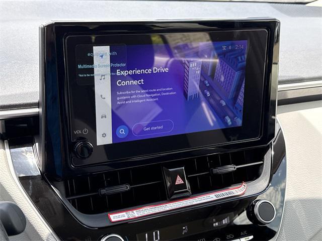new 2025 Toyota Corolla Hybrid car, priced at $27,003