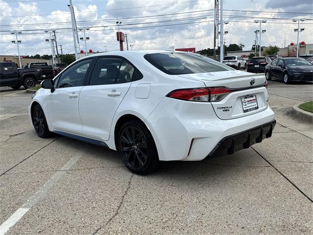 used 2024 Toyota Corolla car, priced at $28,987